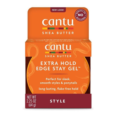Cantu Shea Butter Extra Hold Edge Stay Gel