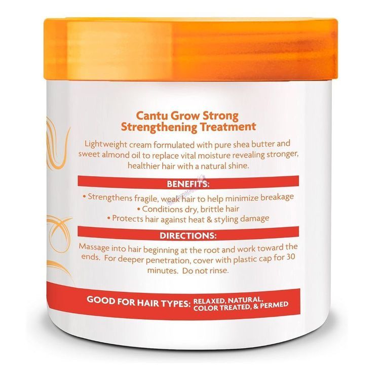 Cantu Shea Butter Grow Strong Strengthening Treatment