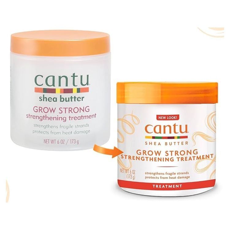 Cantu Shea Butter Grow Strong Strengthening Treatment