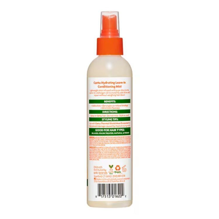 Cantu Shea Butter Hydrating Leave-in Conditioning Mist