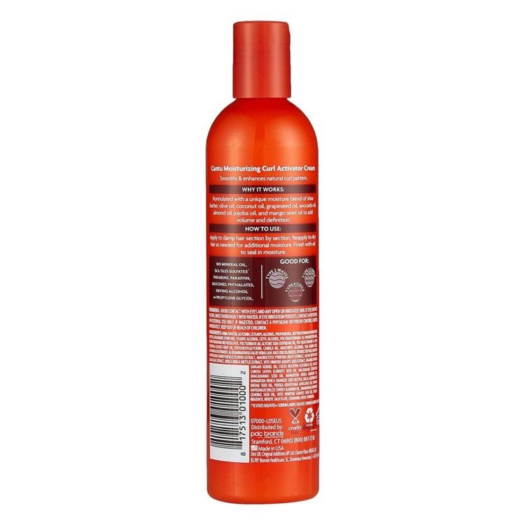 Cantu Shea Butter Moisturizing Curl Activator Cream For Natural Hair