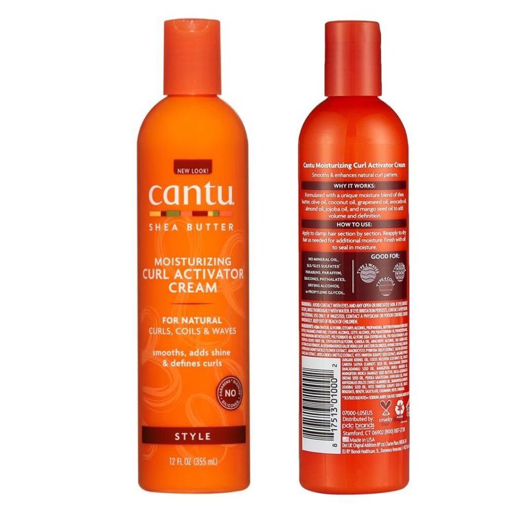 Cantu Shea Butter Moisturizing Curl Activator Cream For Natural Hair