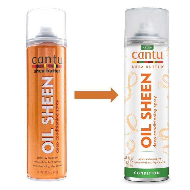 Cantu Shea Butter Oil Sheen Deep Conditioning Spray
