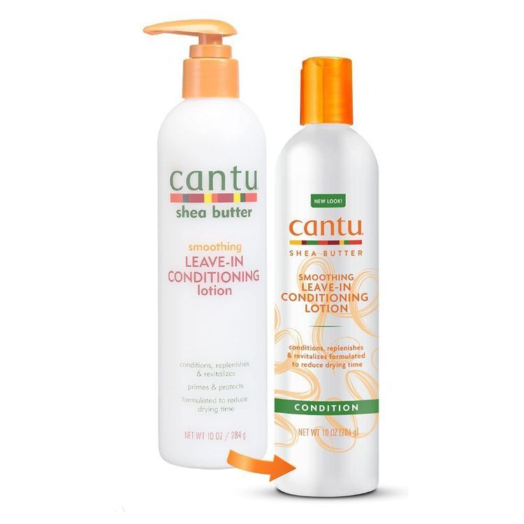 Cantu Shea Butter Smoothing Leave-in Conditioning Lotion