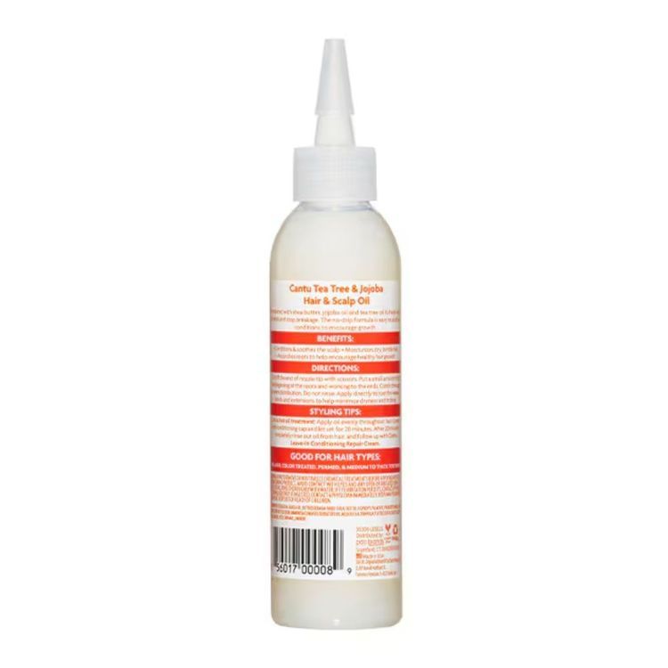 Cantu Shea Butter Tea Tree & Jojoba Hair & Scalp Oil