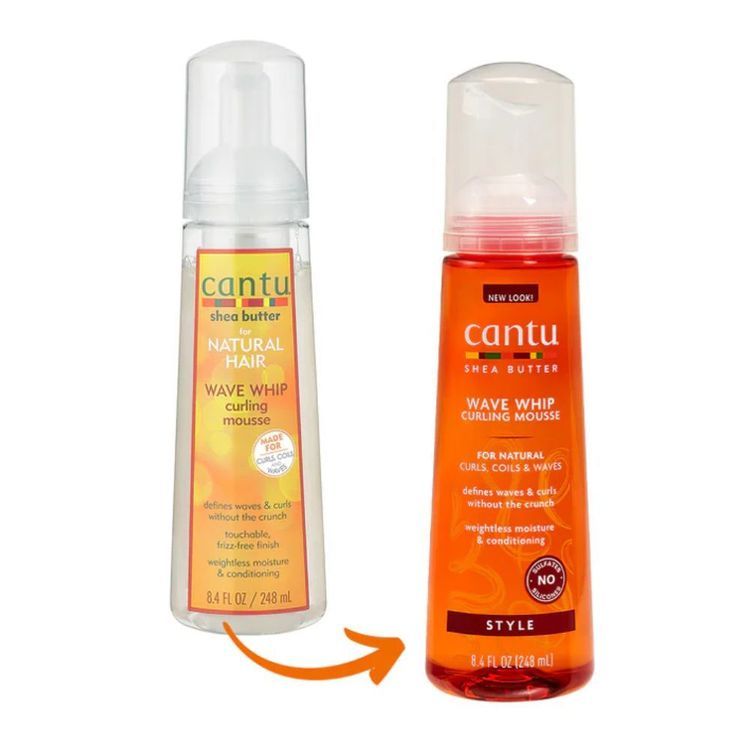 Cantu Shea Butter Wave Whip Curling Mousse For Natural Hair
