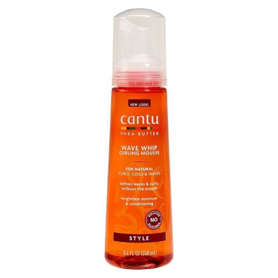 Cantu Shea Butter Wave Whip Curling Mousse For Natural Hair