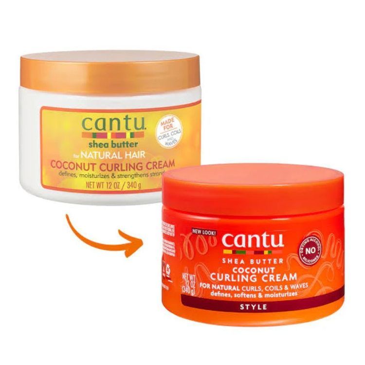 Cantu Shea Butter for Natural Hair Coconut Curling Cream