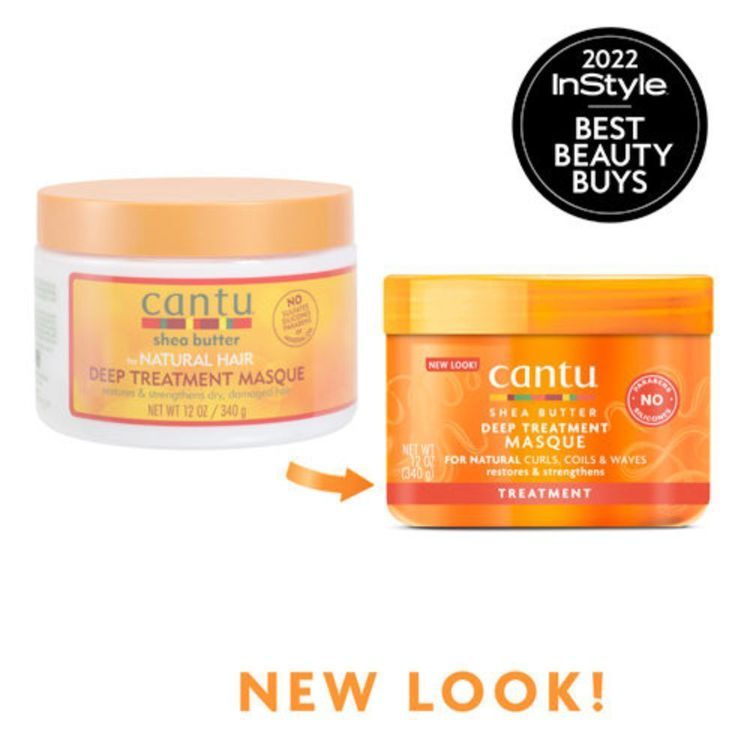 Cantu Shea Butter for Natural Hair Deep Treatment Masque