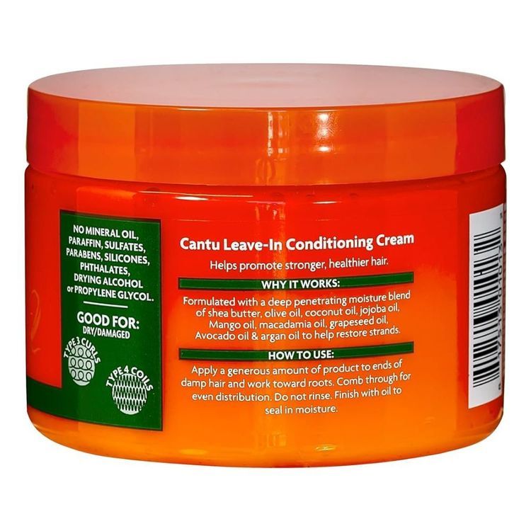 Cantu Shea Butter for Natural Hair Leave-in Conditioning Cream