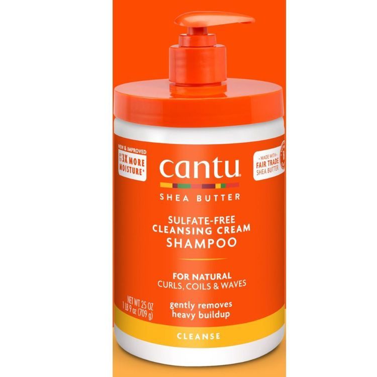 Cantu Sulfate-free Cleansing Cream Shampoo