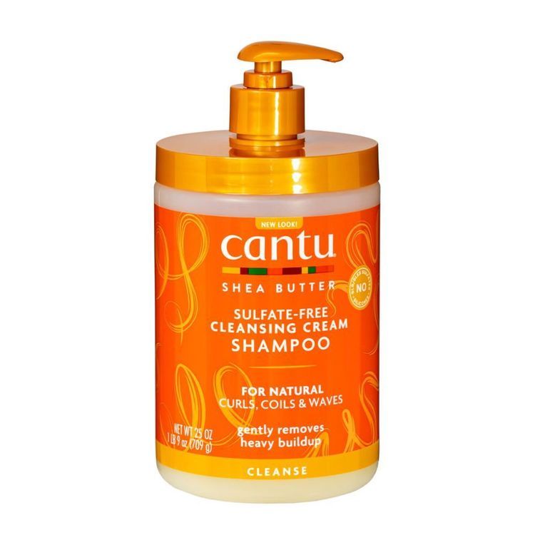 Cantu Sulfate-free Cleansing Cream Shampoo