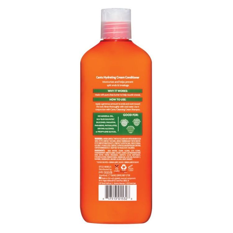 Cantu Sulfate-free Hydrating Cream Conditioner