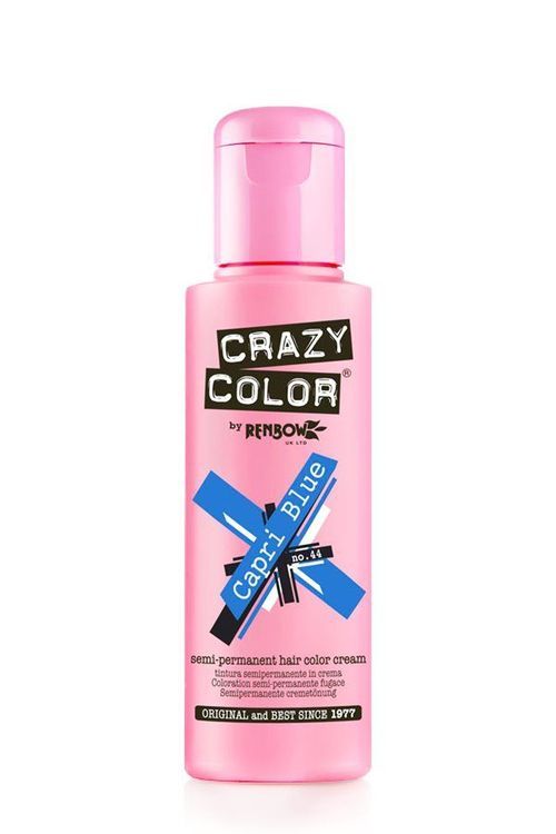 Crazy Color Semi Permanent Hair Color Cream