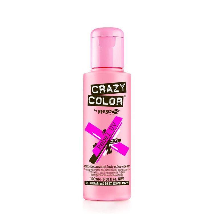 Crazy Color Semi Permanent Hair Color Cream