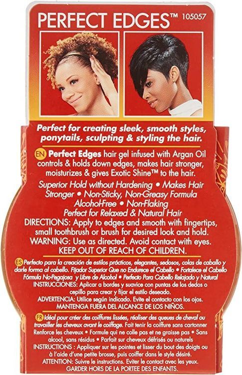 Creme Of Nature Argan Oil Perfect Edges For Hold & Control