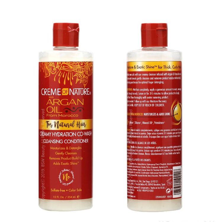 Creme Of Nature Creamy Hydration Co-wash Cleansing Conditioner