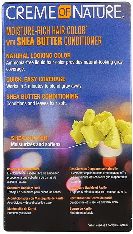 Creme Of Nature Permanent Hair Color For Men