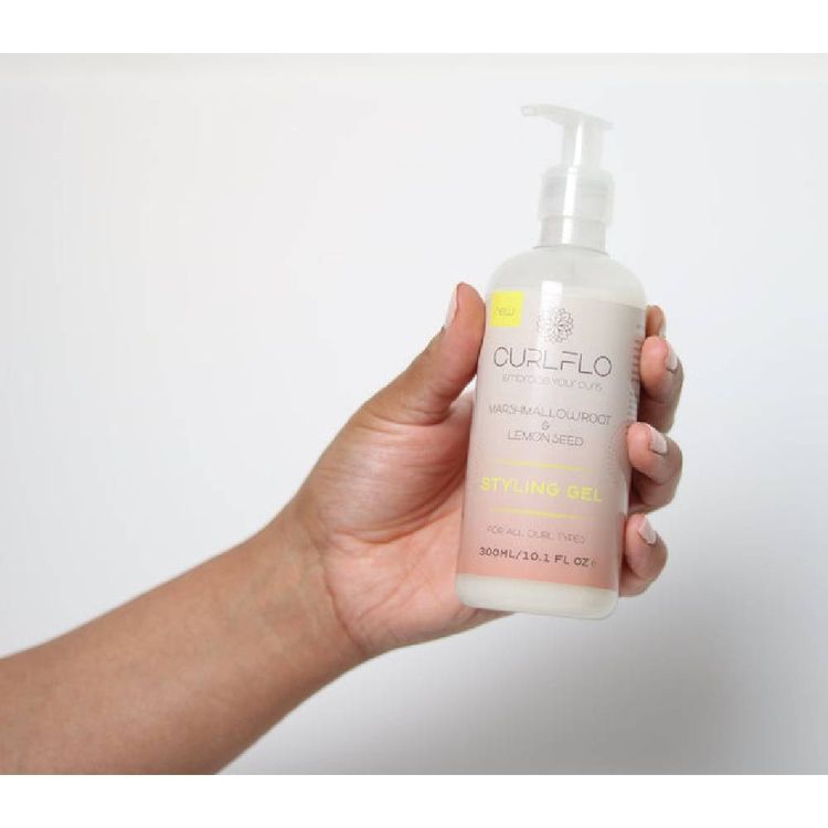 Curl Flo Marshmallow Root And Lemon Seed Styling Gel