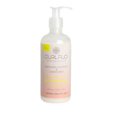 Curl Flo Marshmallow Root And Lemon Seed Styling Gel