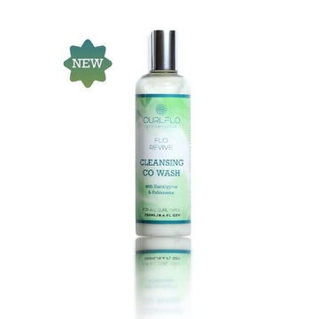 Curl Flo Revive Cleansing Co Wash With Eucalyptus And Palmarosa