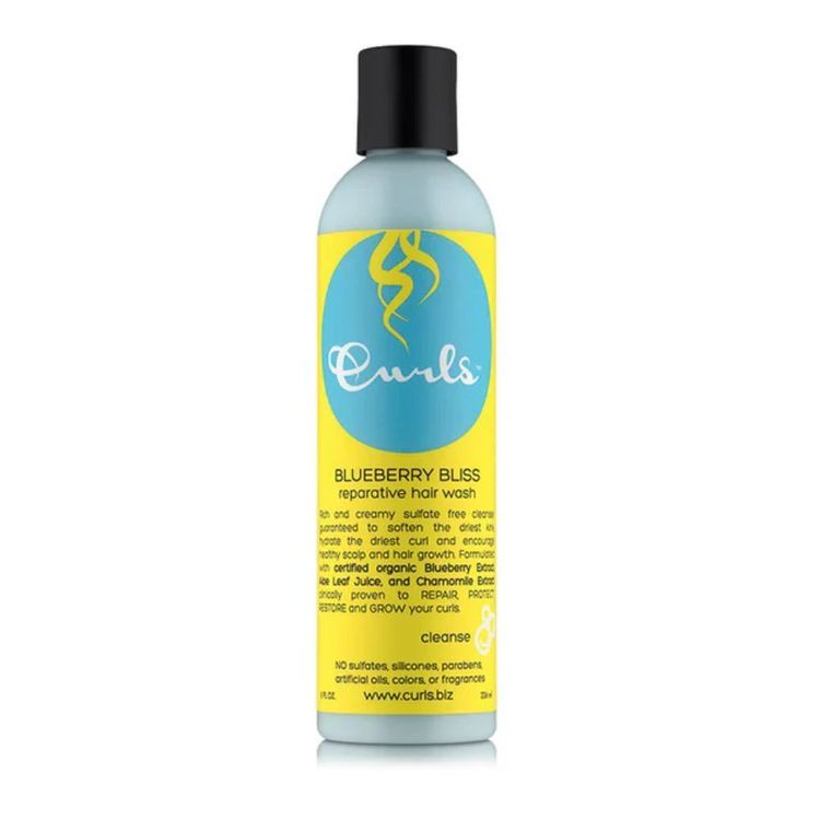 Curls Blueberry Bliss Reparative Hair Wash