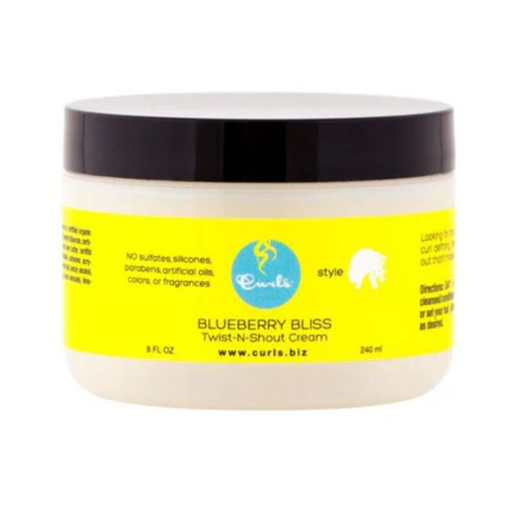 Curls Blueberry Bliss Twist N Shout Cream