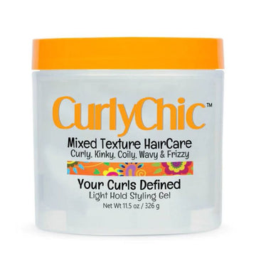 CurlyChic Your Curls Defined Gel