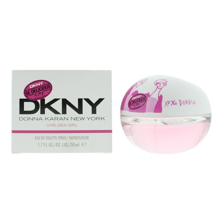 DKNY Be Delicious City Chelsea Girl Eau De Toilette Spray