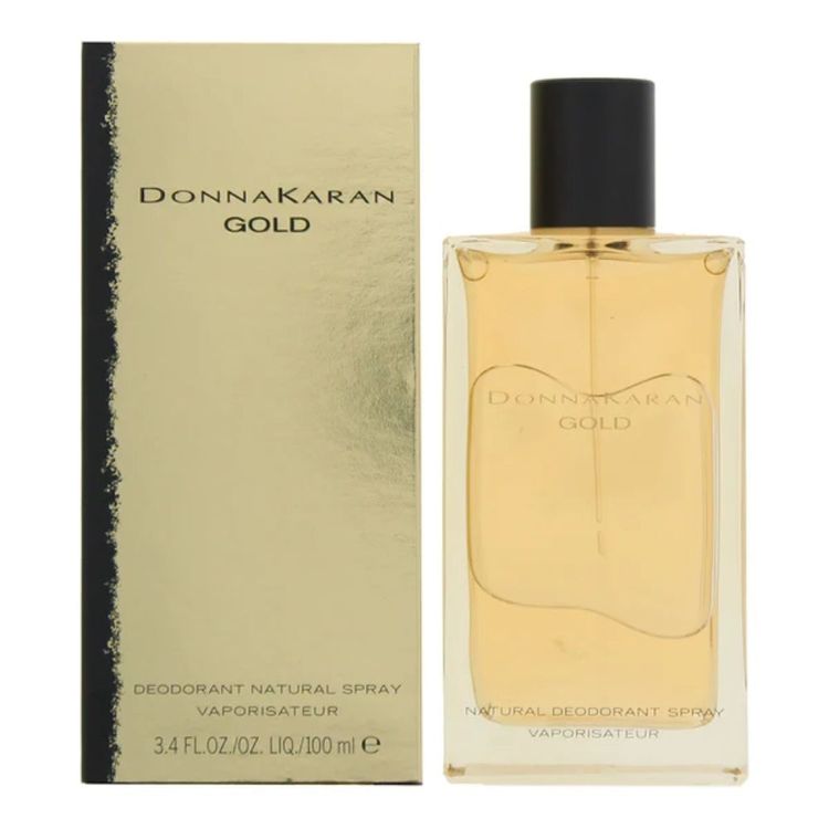 DKNY Gold Natural Deodorant Spray