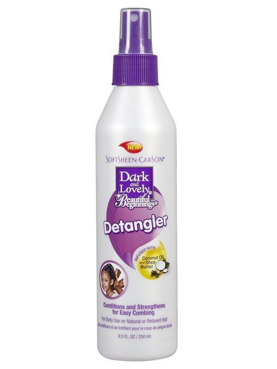 Dark and Lovely Beautiful Beginnings Detangler