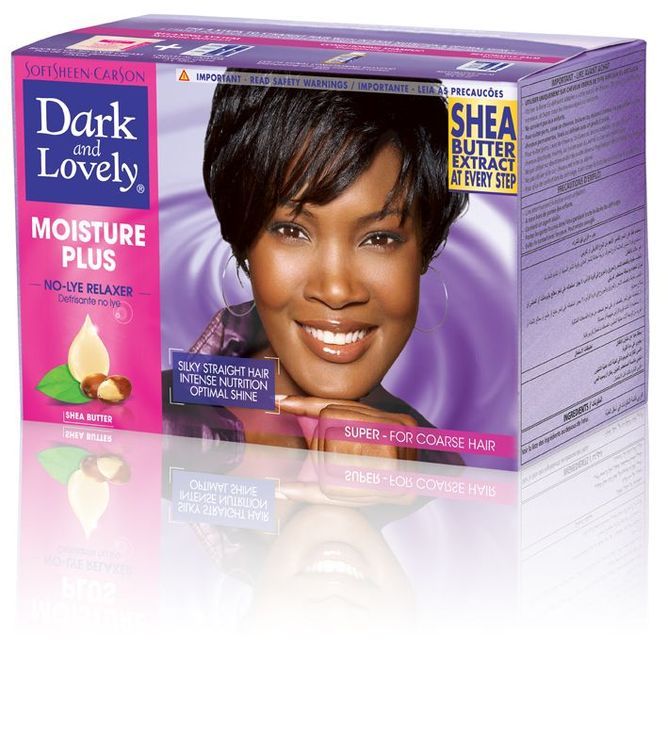 Dark and Lovely Moisture Plus No Lye Relaxer