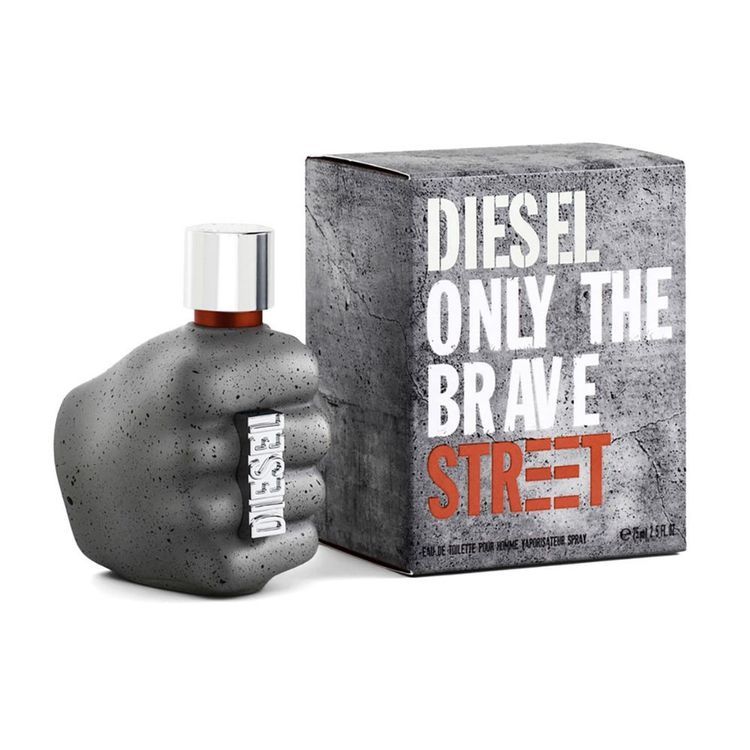 Diesel Only The Brave Street Eau De Toilette Spray