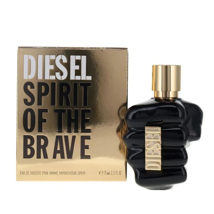 Diesel Spirit of the Brave Eau De Toilette Spray