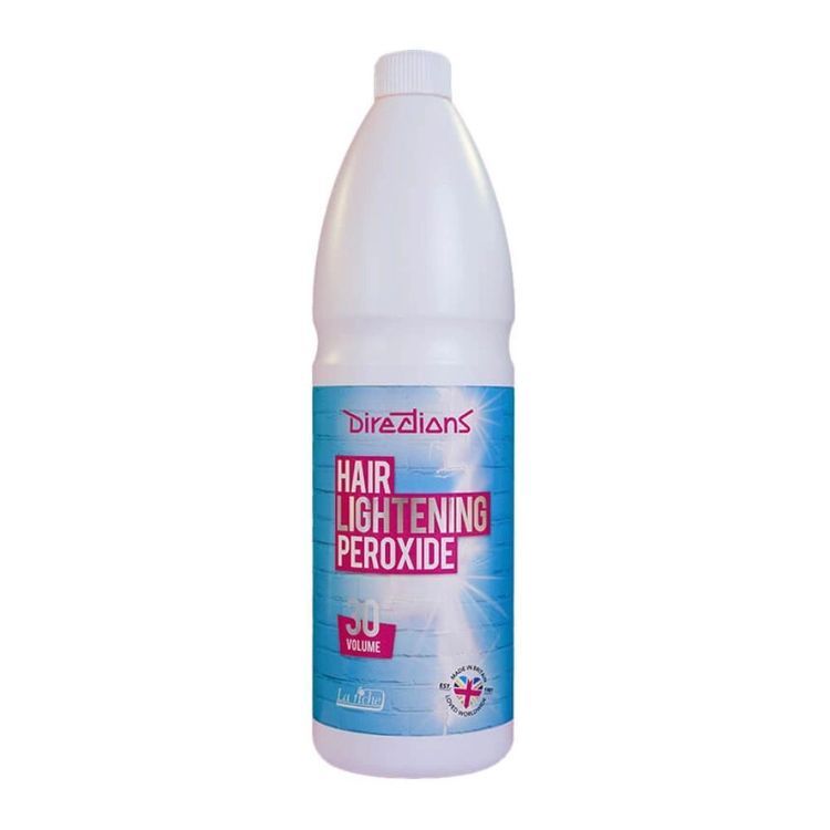 Directions Hair Lightening Peroxide 30 Volume