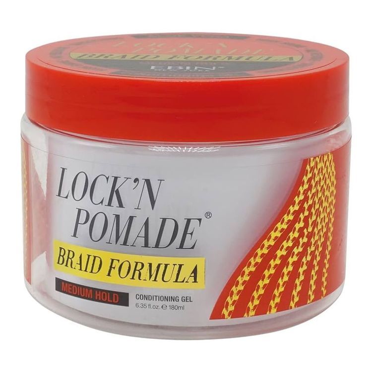 Ebin New York Braid Formula Conditioning Gel Medium Hold