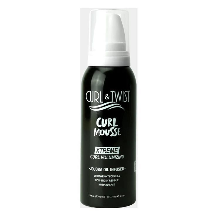 Ebin New York Curl & Twist Xtreme Curl Volumizing Curl Mousse