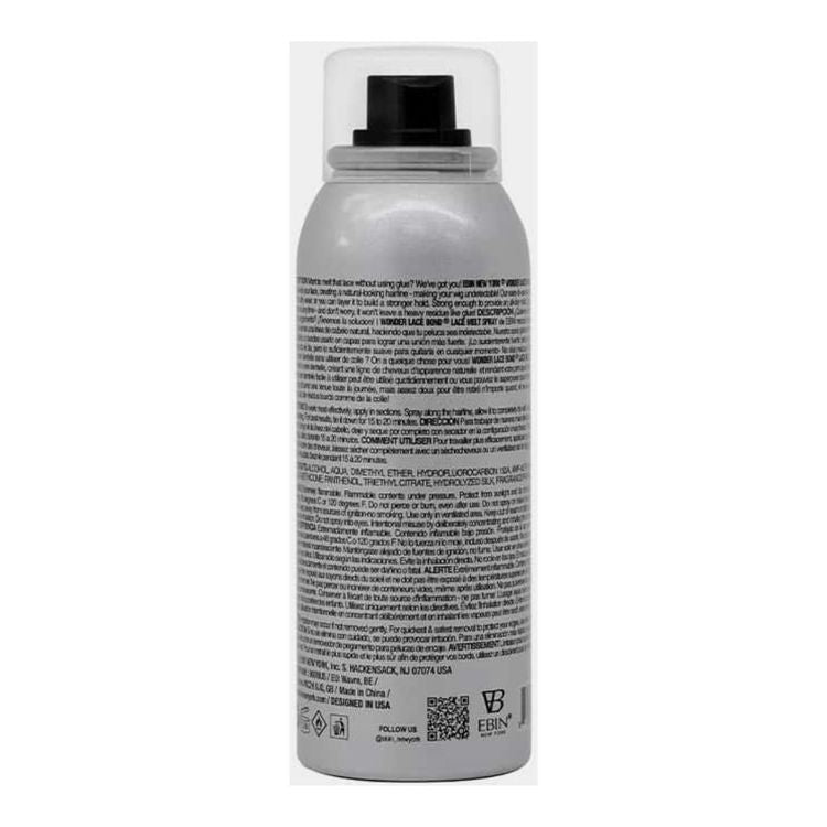 Ebin New York Wonder Lace Bond Lace Melt Spray Silk Protein