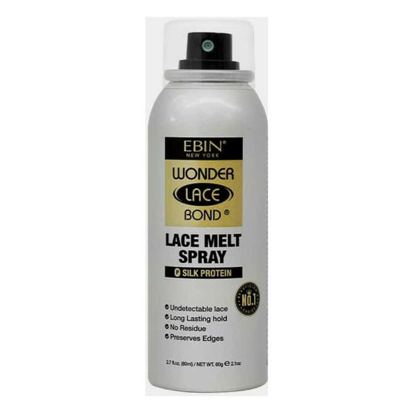 Ebin New York Wonder Lace Bond Lace Melt Spray Silk Protein