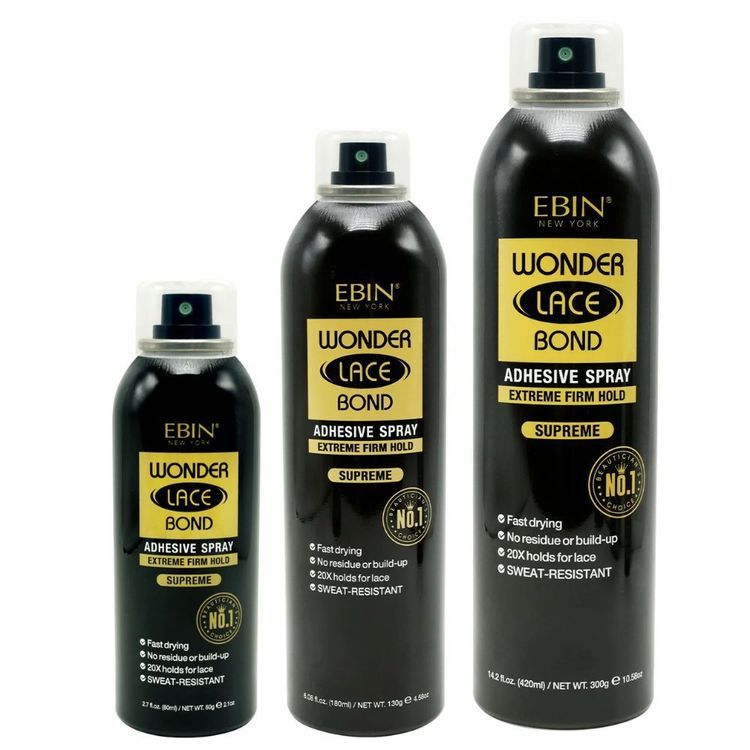 Ebin New York Wonder Lace Bond Lace Wig Adhesive Extreme Firm Hold Supreme
