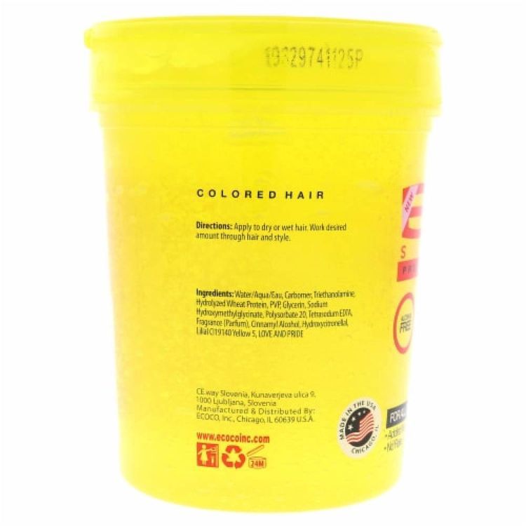 Eco Styler Colored Hair Styling Gel