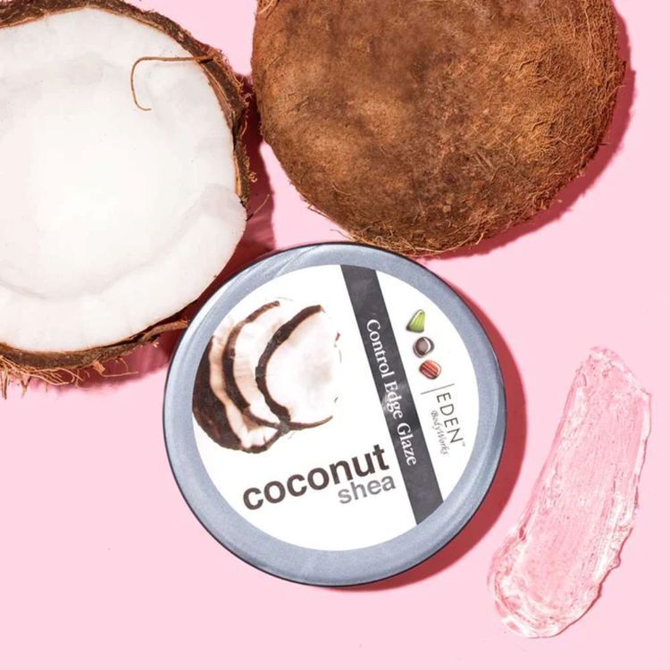 Eden Bodyworks Coconut Shea Edge Control Gel - Firm Hold