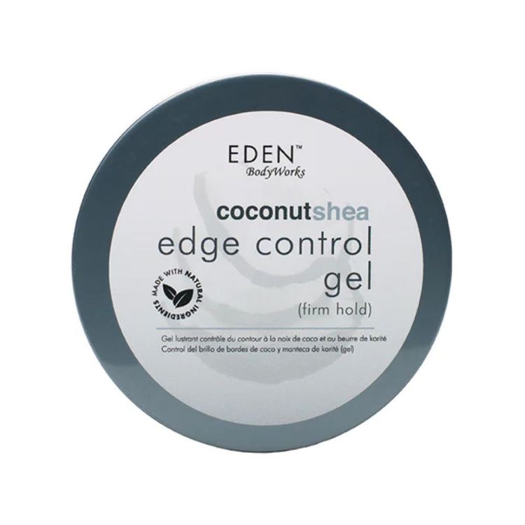 Eden Bodyworks Coconut Shea Edge Control Gel - Firm Hold