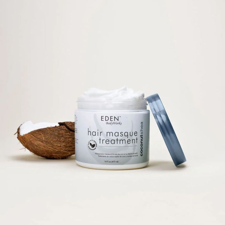 Eden Bodyworks Coconut Shea Hair Masque Treatment