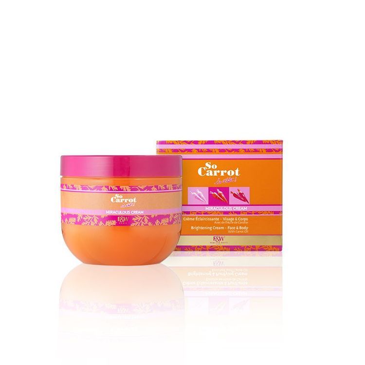 Fair And White So Carrot So White Miraculous Cream