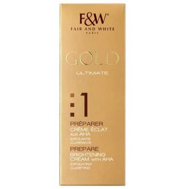 Fair & White Gold Aha Brightening Lotion
