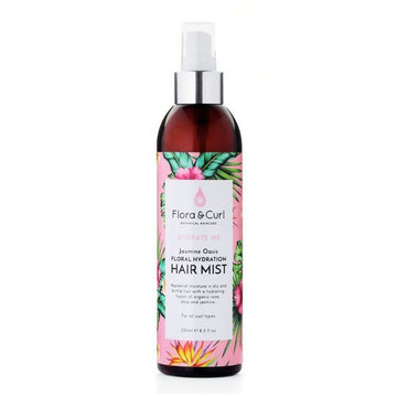 Flora & Curl Jasmine Oasis Hydrating Hair Mist