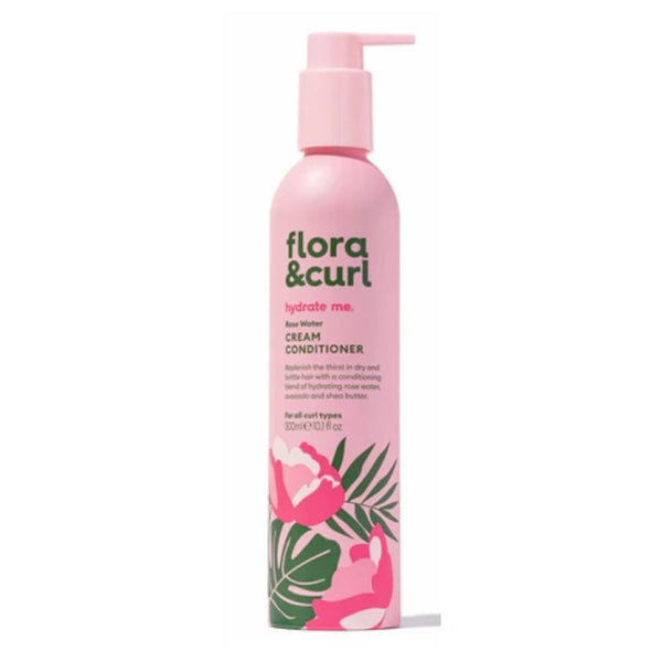 Flora & Curl Organic Rose & Honey Cream  Conditioner