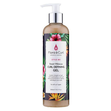 Flora & Curl Sweet Hibiscus Curl Defining Gel