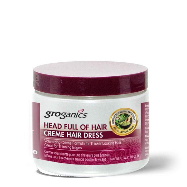 Groganics Head Full Of Hair Creme Hair Dress